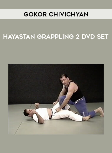 Hayastan Grappling 2 DVD Set by Gokor Chivichyan of https://crabaca.store/