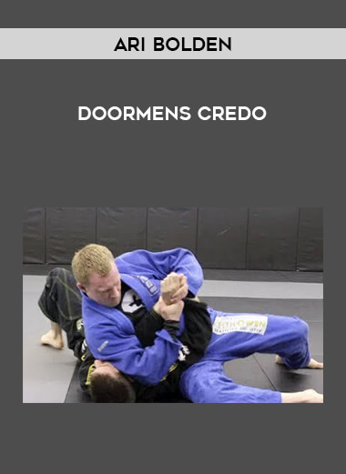 Ari Bolden - Doormens Credo of https://crabaca.store/