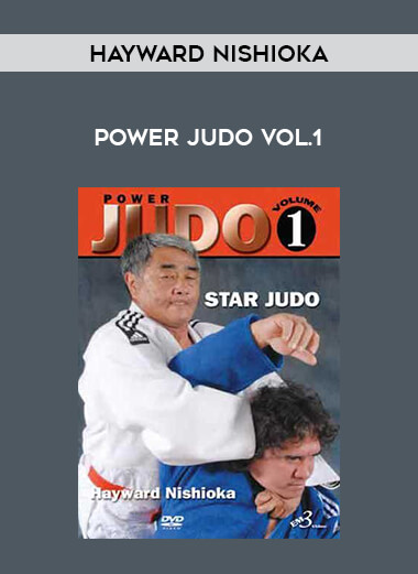 Hayward Nishioka - Power Judo Vol.1 of https://crabaca.store/