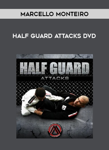 Half Guard Attacks DVD with Marcello Monteiro of https://crabaca.store/