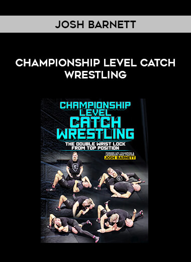 Josh Barnett - Championship Level Catch Wrestling of https://crabaca.store/