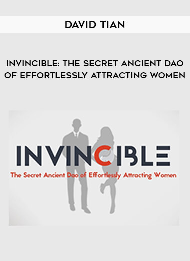 Invincible: The Secret Ancient Dao Of Effortlessly Attracting Women by David Tian of https://crabaca.store/