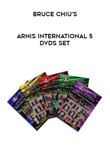 Bruce Chiu's Arnis International 5 DVDs set of https://crabaca.store/