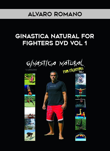 Ginastica Natural for Fighters DVD Vol 1 by Alvaro Romano of https://crabaca.store/