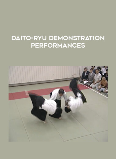 Daito-ryu demonstration performances of https://crabaca.store/