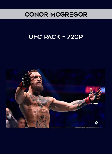 Conor McGregor - UFC Pack - 720p of https://crabaca.store/