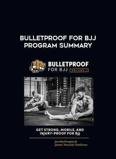 Bulletproof for BJJ program summary of https://crabaca.store/