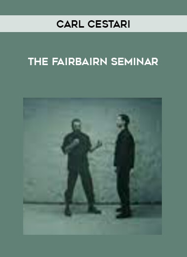 Carl Cestari - The Fairbairn Seminar of https://crabaca.store/