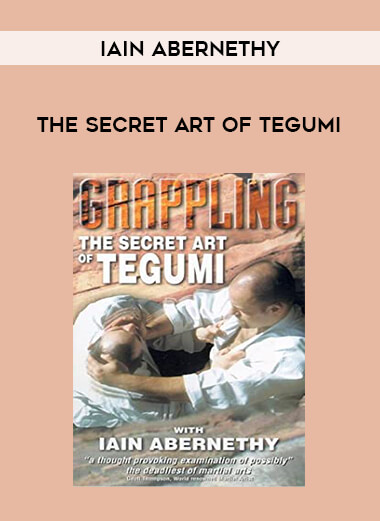 Iain Abernethy - The Secret Art of Tegumi of https://crabaca.store/