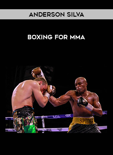 Anderson Silva - Boxing for MMA of https://crabaca.store/