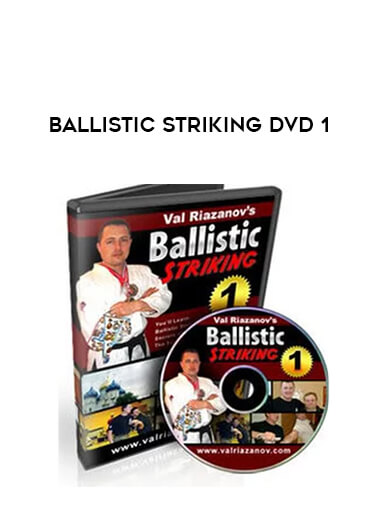 Ballistic Striking DVD 1 of https://crabaca.store/