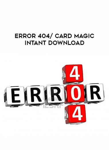 error 404/ card magic intant download of https://crabaca.store/