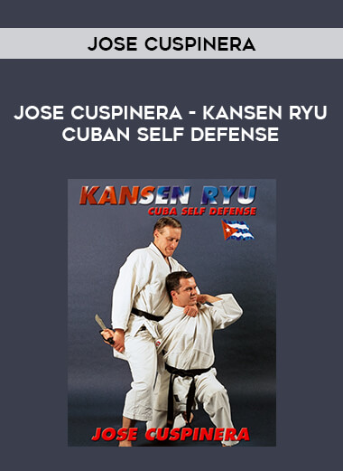 Jose Cuspinera - Jose Cuspinera - Kansen Ryu Cuban Self Defense of https://crabaca.store/