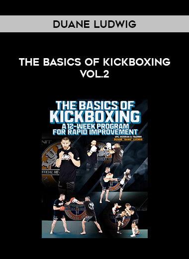 Duane Ludwig - The Basics Of Kickboxing Vol.2 of https://crabaca.store/