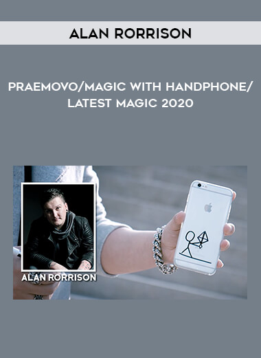 Alan Rorrison - Praemovo/ magic with handphone/latest magic 2020 of https://crabaca.store/