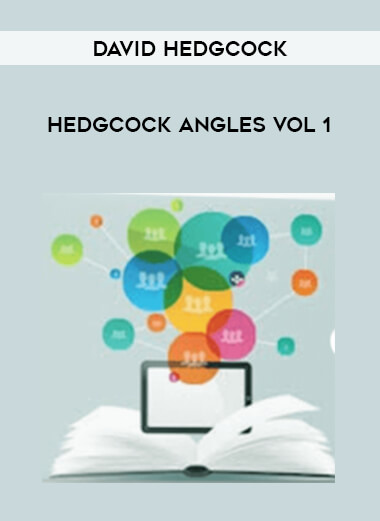 David Hedgcock - Hedgcock Angles Vol 1 of https://crabaca.store/