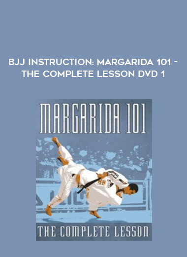 BJJ Instruction : Margarida 101 - The Complete Lesson DVD 1 of https://crabaca.store/