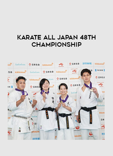 Karate All Japan 48th Championship of https://crabaca.store/