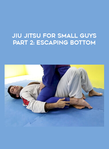 Jiu Jitsu For Small Guys Part 2: Escaping Bottom of https://crabaca.store/