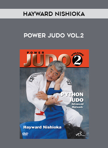 Hayward Nishioka - Power Judo Vol.2 of https://crabaca.store/