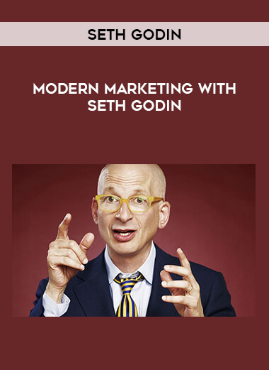 Modern Marketing with Seth Godin by Seth Godin of https://crabaca.store/