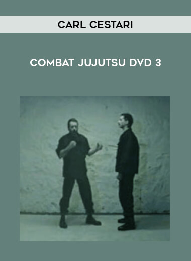 Carl Cestari - Combat Jujutsu DVD 3 of https://crabaca.store/