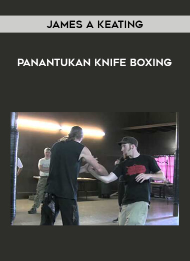 James A Keating - Panantukan Knife Boxing of https://crabaca.store/