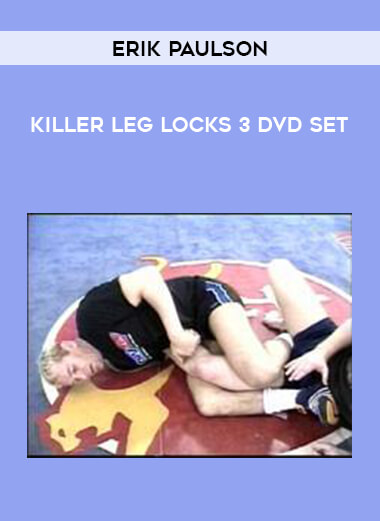 Erik Paulson - Killer Leg Locks 3 DVD Set of https://crabaca.store/