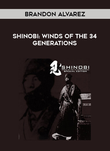 Brandon Alvarez - Shinobi: Winds Of The 34 Generations of https://crabaca.store/