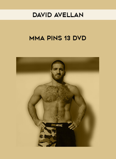 David Avellan MMA Pins 13 DVD of https://crabaca.store/