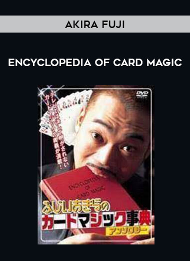 Akira Fuji - Encyclopedia of Card Magic of https://crabaca.store/