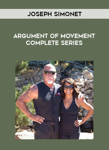 Joseph Simonet - Argument of Movement Complete Series of https://crabaca.store/