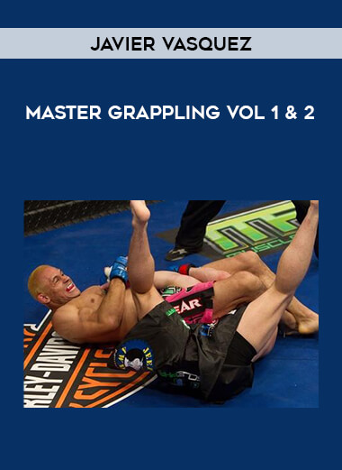 Javier Vasquez - Master Grappling vol 1 & 2 of https://crabaca.store/