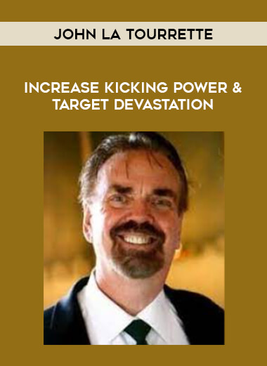 John La Tourrette - Increase Kicking Power & Target Devastation of https://crabaca.store/