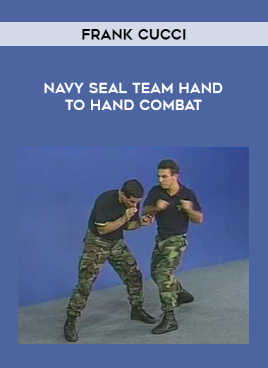 Frank Cucci - Navy Seal Team Hand To Hand Combat of https://crabaca.store/