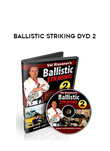 Ballistic Striking DVD 2 of https://crabaca.store/