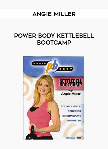 Angie Miller - Power Body Kettlebell Bootcamp of https://crabaca.store/