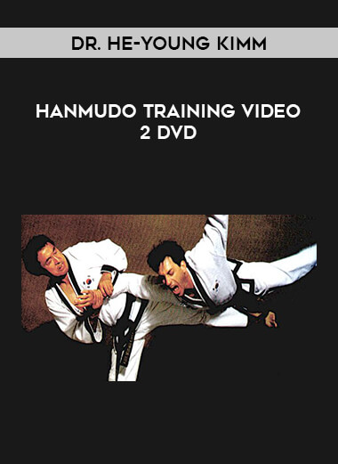 Hanmudo Training Video 2 DVD by Dr. He-Young Kimm of https://crabaca.store/