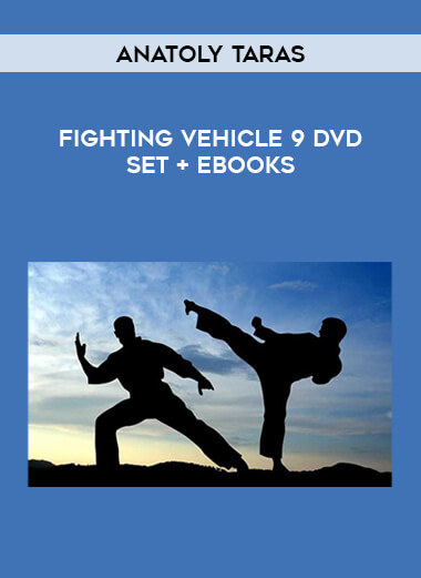 Anatoly Taras - Fighting vehicle 9 DVD Set + Ebooks of https://crabaca.store/