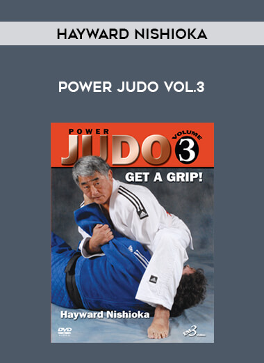 Hayward Nishioka - Power Judo Vol.3 of https://crabaca.store/