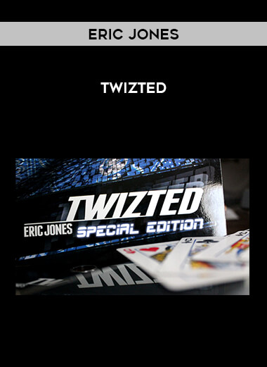 Eric Jones - Twizted of https://crabaca.store/