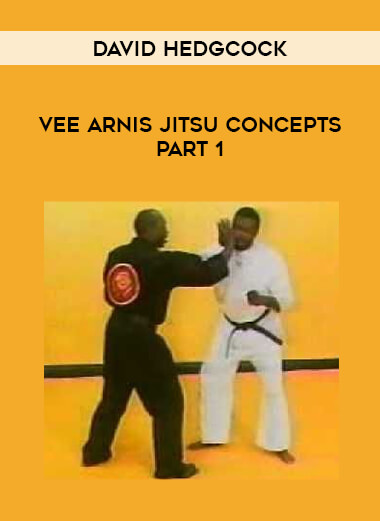 David James - Vee Arnis Jitsu Concepts Part 1 of https://crabaca.store/