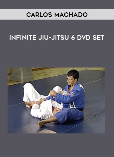 Carlos Machado - Infinite Jiu-Jitsu 6 DVD Set of https://crabaca.store/