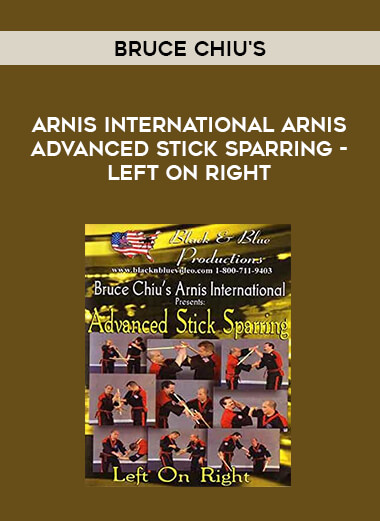 Bruce Chiu's Arnis International Arnis Advanced Stick Sparring - Left on Right of https://crabaca.store/