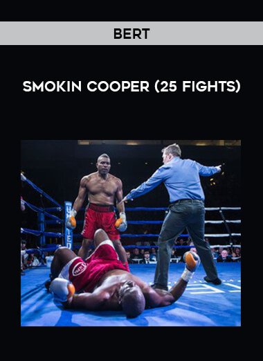 Bert - Smokin Cooper (25 Fights) of https://crabaca.store/