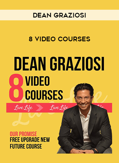 Dean Graziosi 8 Video Courses of https://crabaca.store/