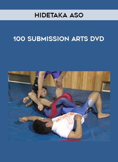 100 Submission Arts DVD by Hidetaka Aso of https://crabaca.store/