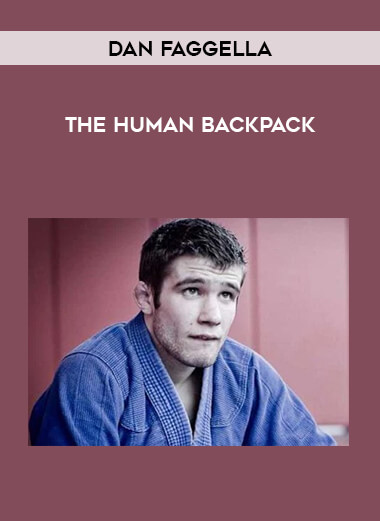 Dan Faggella - The Human Backpack of https://crabaca.store/