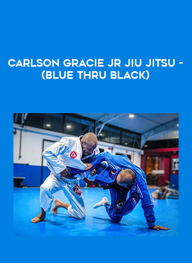 Carlson Gracie Jr Jiu Jitsu - (Blue thru Black) of https://crabaca.store/