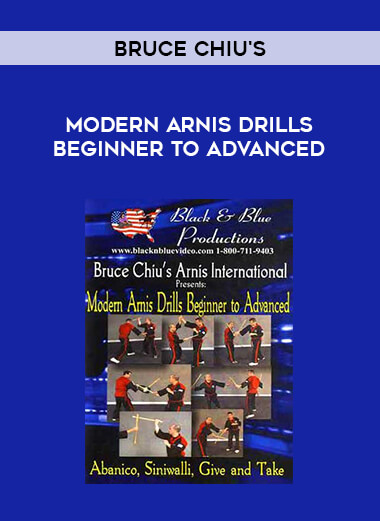 Bruce Chiu - Modern Arnis Drills Beginner to Advanced of https://crabaca.store/